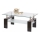 Sofabord DIANA 45x100 cm wenge/transparent