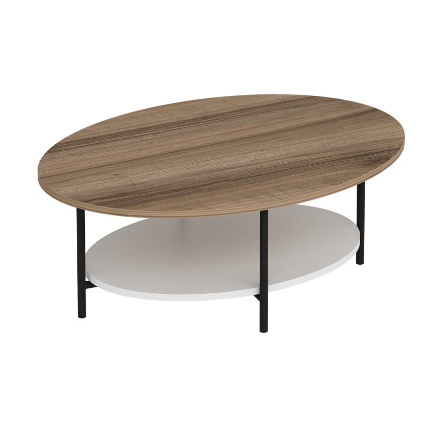 Sofabord ELIS 36x90 cm eg/hvid