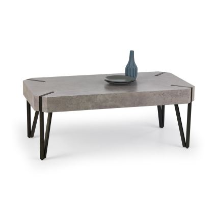 Sofabord EMILY 42x110 cm beton