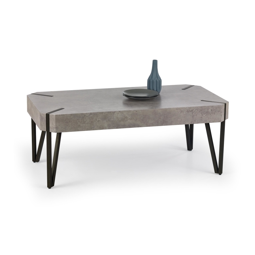Sofabord EMILY 42x110 cm beton