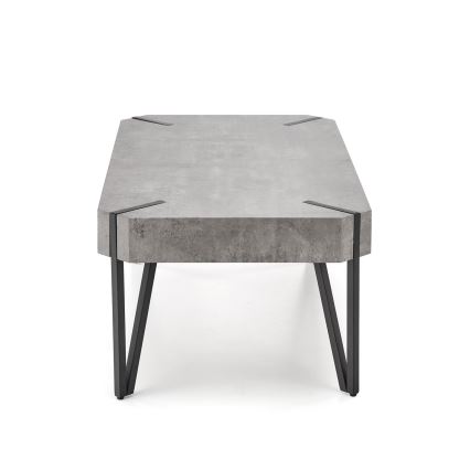 Sofabord EMILY 42x110 cm beton