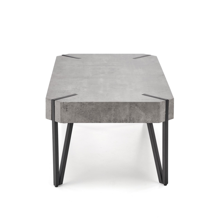 Sofabord EMILY 42x110 cm beton