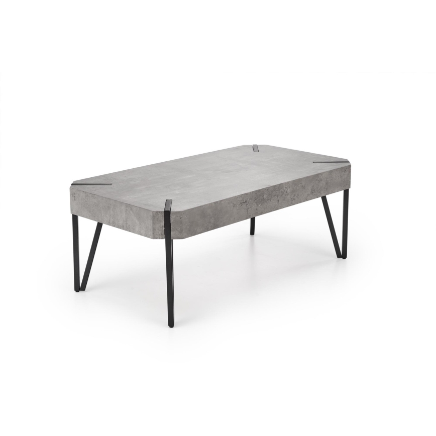 Sofabord EMILY 42x110 cm beton