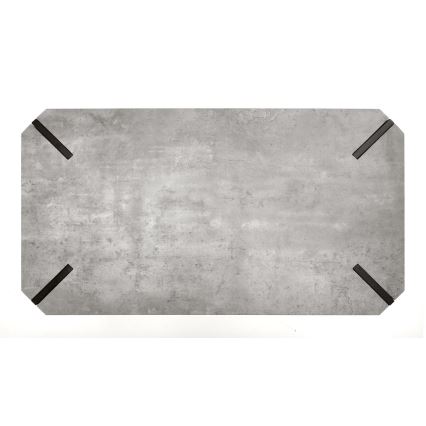 Sofabord EMILY 42x110 cm beton