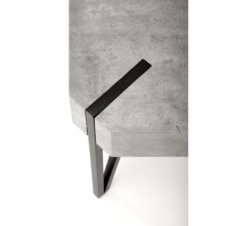 Sofabord EMILY 42x110 cm beton