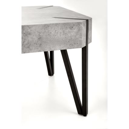 Sofabord EMILY 42x110 cm beton