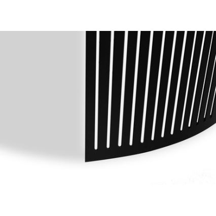 Sofabord FIKOLI 40x75 cm sort/gylden eg