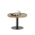 Sofabord FOCUS Ø 60 cm egetræ/sort