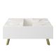 Sofabord FRIDA 63x90 cm hvid
