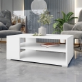 Sofabord GIMREN 100x40 cm hvid