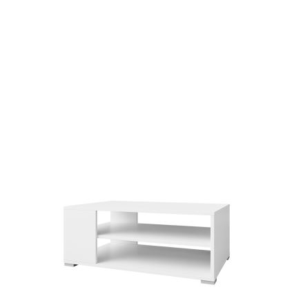 Sofabord GIMREN 100x40 cm hvid