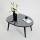 Sofabord GUSTO 38x75 cm sort