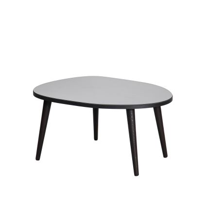 Sofabord GUSTO 38x75 cm sort