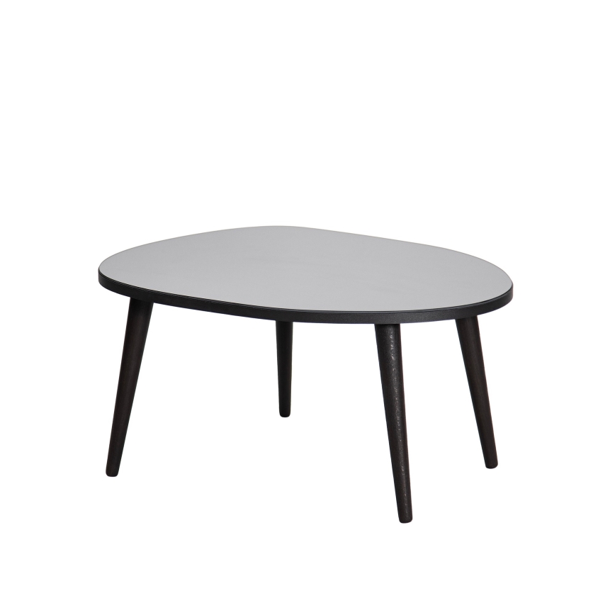 Sofabord GUSTO 38x75 cm sort