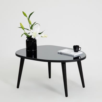 Sofabord GUSTO 38x75 cm sort