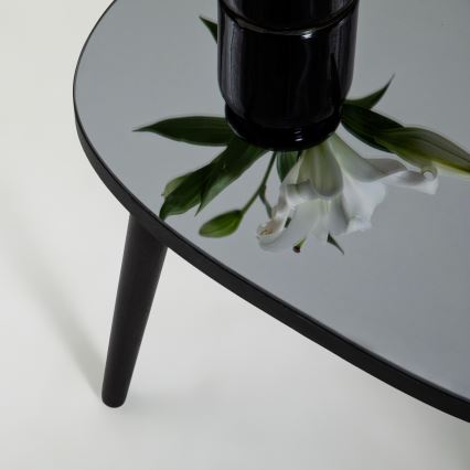 Sofabord GUSTO 38x75 cm sort