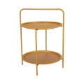Sofabord HAGE 50x66 cm brun