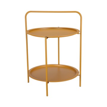 Sofabord HAGE 50x66 cm brun