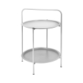 Sofabord HAGE 50x66 cm hvid