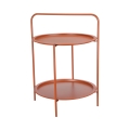 Sofabord HAGE 50x66 cm orange