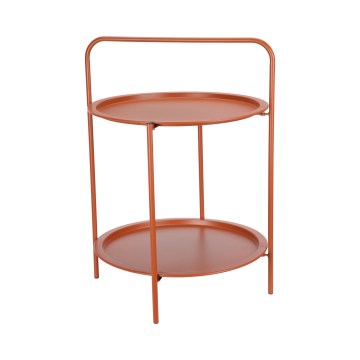 Sofabord HAGE 50x66 cm orange