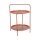 Sofabord HAGE 50x66 cm orange