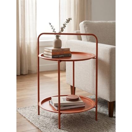 Sofabord HAGE 50x66 cm orange
