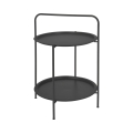 Sofabord HAGE 50x66 cm sort