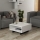 Sofabord HOLA 32x60 cm hvid/sort
