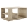 Sofabord JELIO, marmorlook, beige
