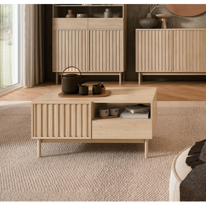 Sofabord KIOTO 106x53 cm Cremona-eg