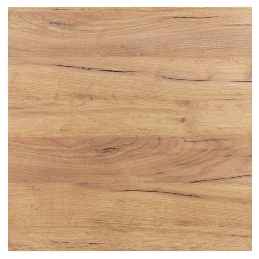 Sofabord KVADRATO 50x61 cm sort