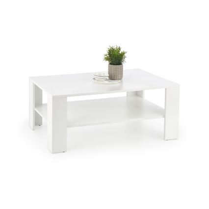 Sofabord KWADRO 53x110 cm hvid