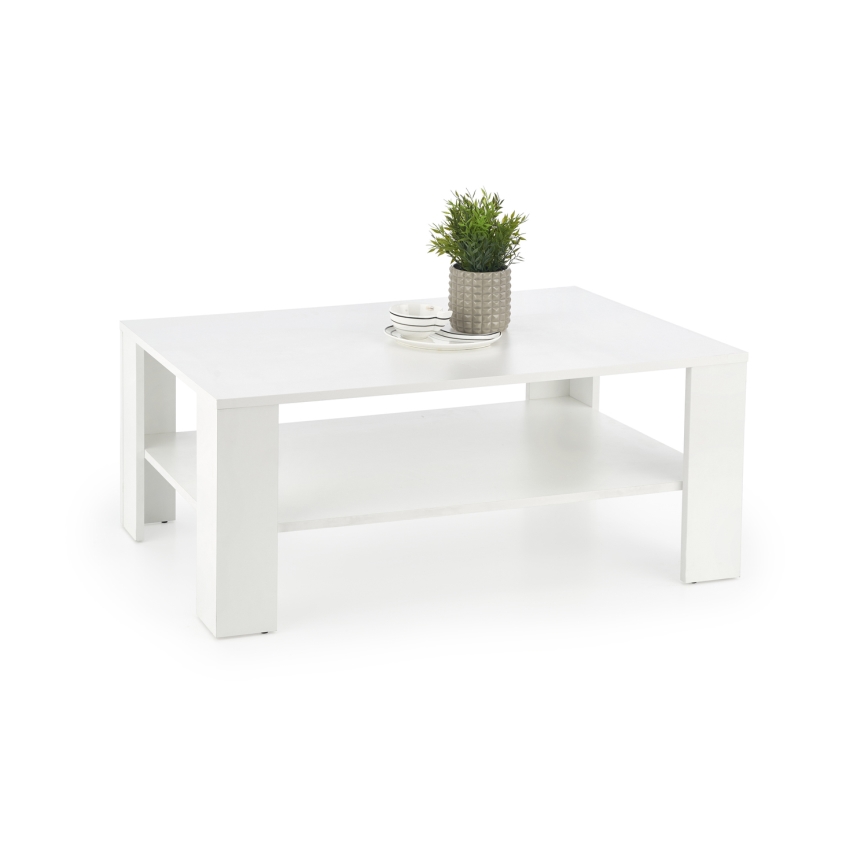 Sofabord KWADRO 53x110 cm hvid