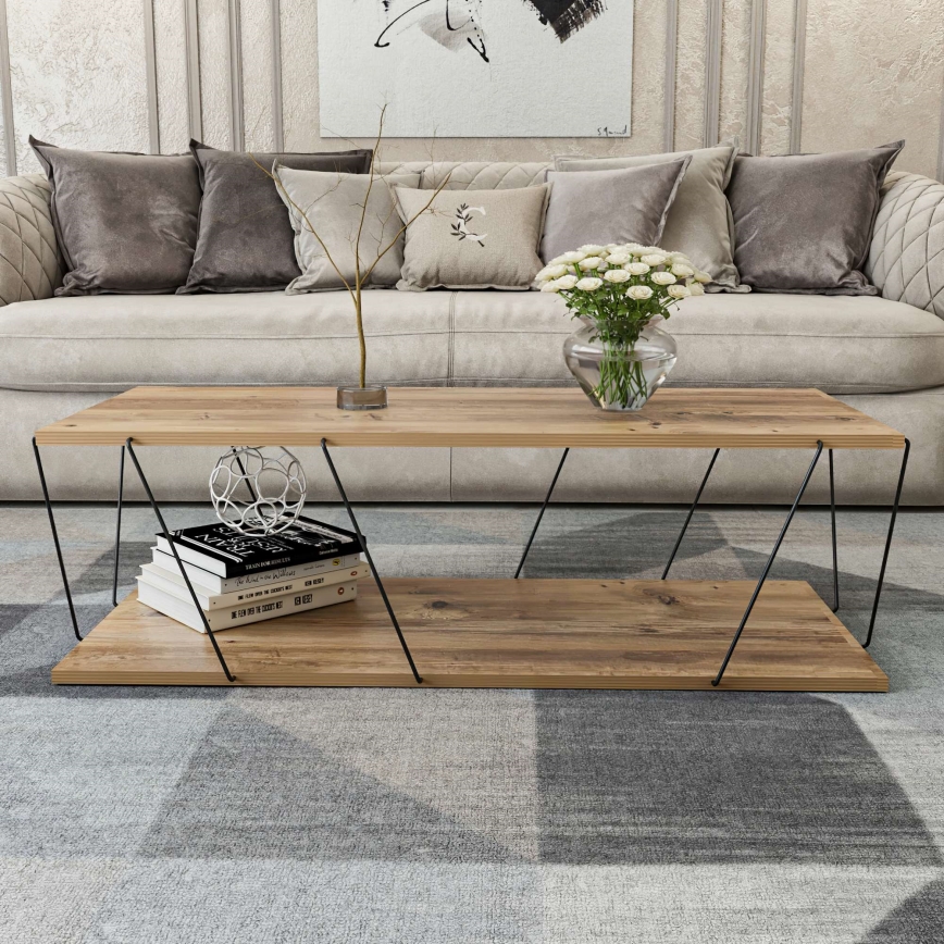 Sofabord LOLA i fyrretræ