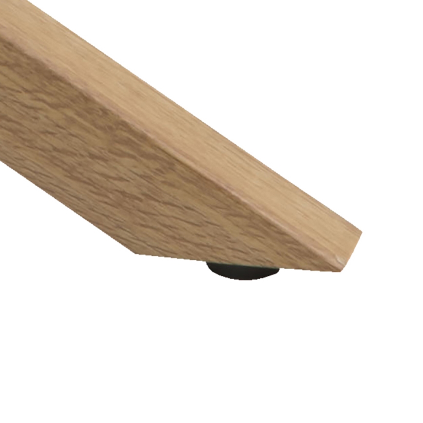 Sofabord LUCA 82 cm klar/eg