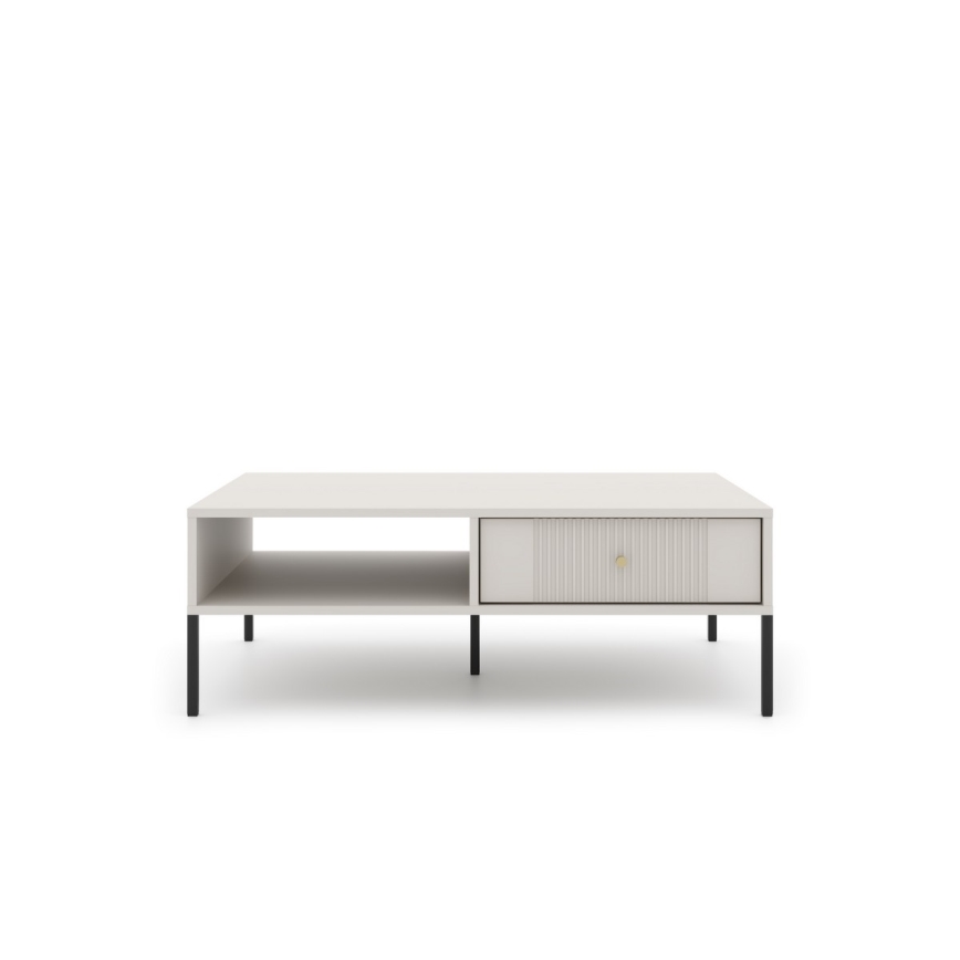 Sofabord LUE beige/sort