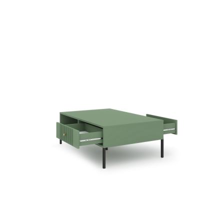 Sofabord LUE grøn/sort