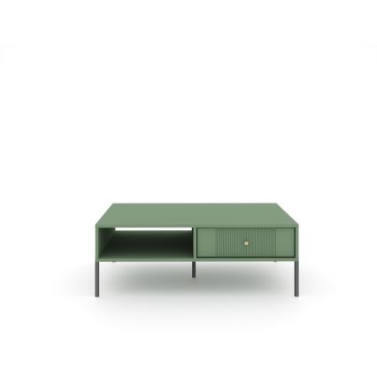 Sofabord LUE grøn/sort