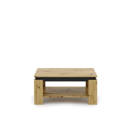 Sofabord LUNO, artisan-eg/sort