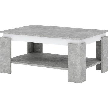 Sofabord LUNO betongrå/antracit