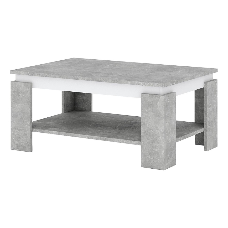 Sofabord LUNO betongrå/antracit