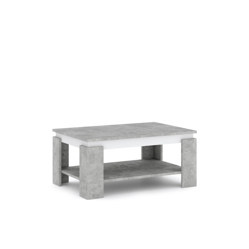 Sofabord LUNO betongrå/antracit