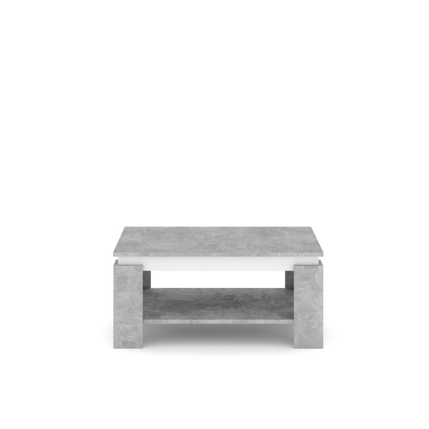 Sofabord LUNO betongrå/antracit