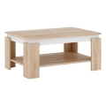 Sofabord LUNO sonoma-eg/hvid