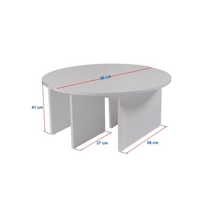 Sofabord LUVIA valnød