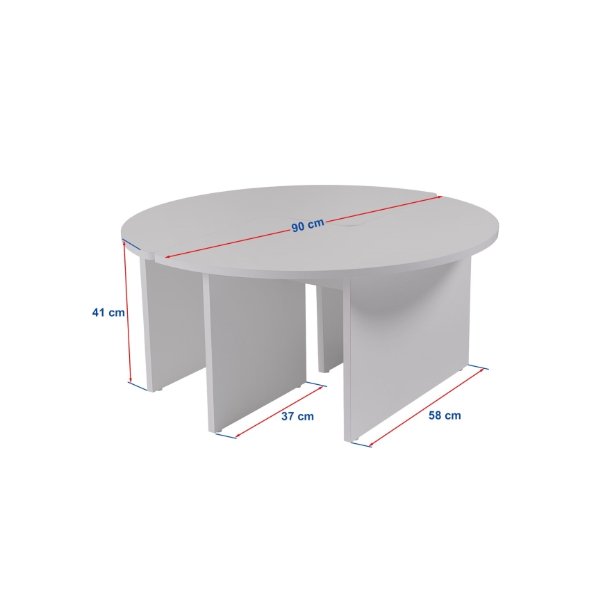 Sofabord LUVIA valnød