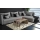 Sofabord MAGAZIN 37x95 cm brun