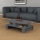 Sofabord MANSU 27,5x80 cm antracit