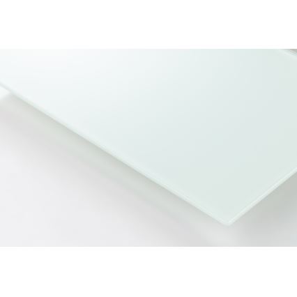 Sofabord med løftbar bordplade ENZO 110x60 cm hvid/sonoma-eg